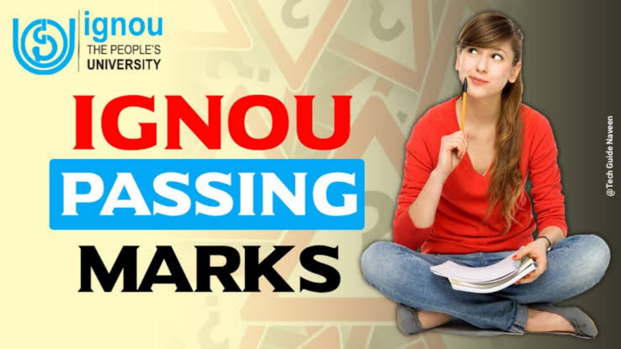 IGNOU 2025 Passing Marks - View Minimum Marks for BA, BCom, BSc, MA, and More